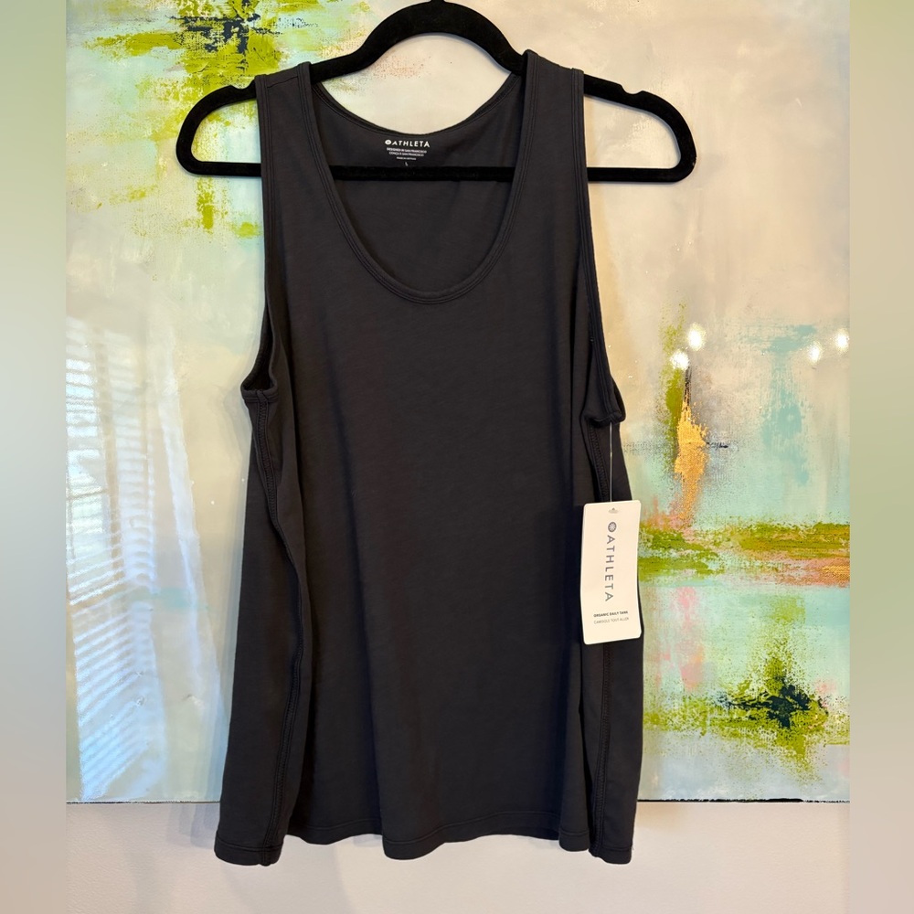 Athleta workout tank size L, NWT!